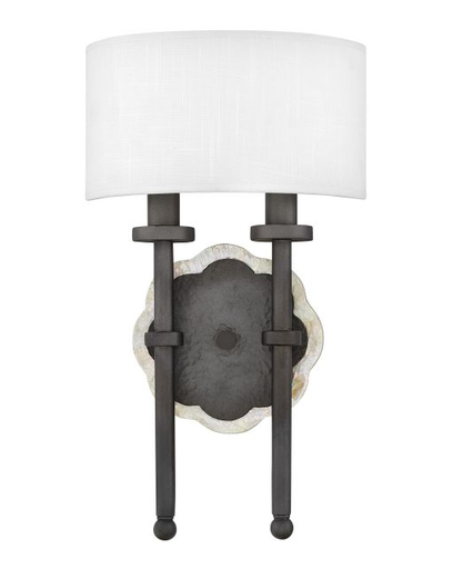 Product image for HINK FR41102MMB 60W WALL SCONCE