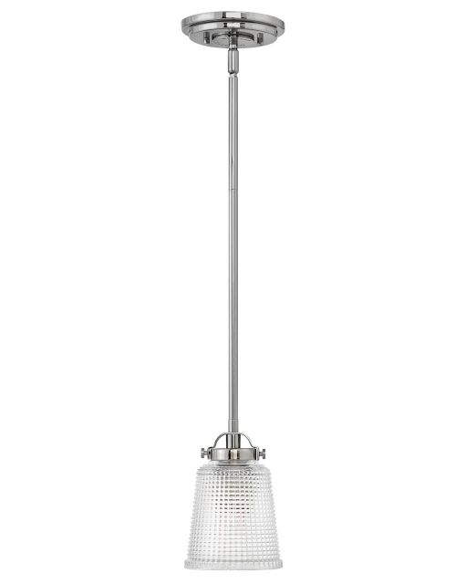 Product image for HINK 5357PN 1LT 100W FIXTURE