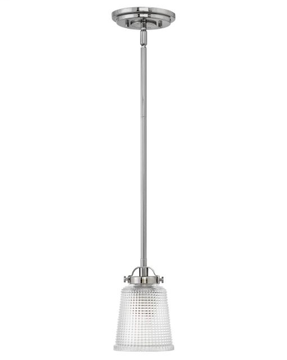 Product image for HINK 5357PN 1LT 100W FIXTURE