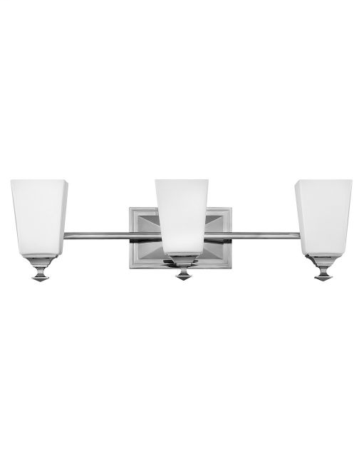 Product image for HINK 56673PN 3LT 100W FIXTURE