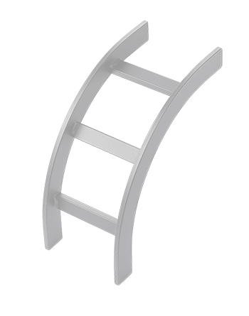 Ladder Rack Curved Sections (cULus Classified)