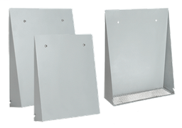 Product image for Hoffman SH05SS04001 5 in SS Shroud