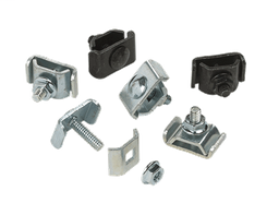 Product image for Hoffman QTPBNWKBLK Splice Kit, 2" x 4" x 2", Black, steel