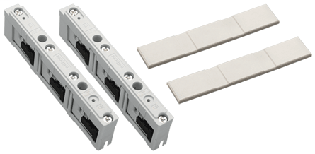 Product image for Hoffman HB80508 Busbar Distribution System End Support Kit