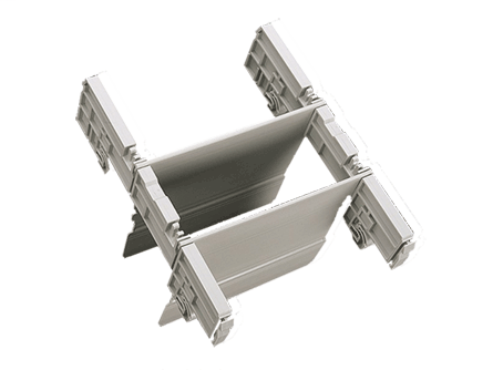 Phase Separators, for UL installation of end-to-end busbar connection, 3-pole