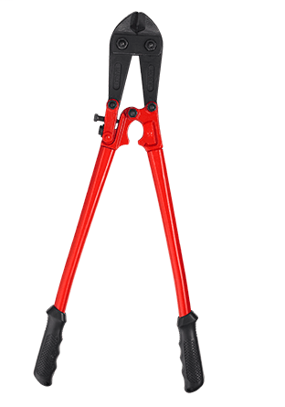 Product image for Hoffman QTPBC Side-Action Bolt Cutter, 12" x 1" x 0.5", Lt Gray, Steel