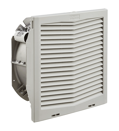 HF13 197 CFM (335 m3/hr.) Side-Mount Filter Fan