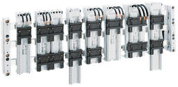 Hoffman HB32431 45 x 200 mm 25 Amp 12 AWG 2 Mounting Rail Busbar Adapter