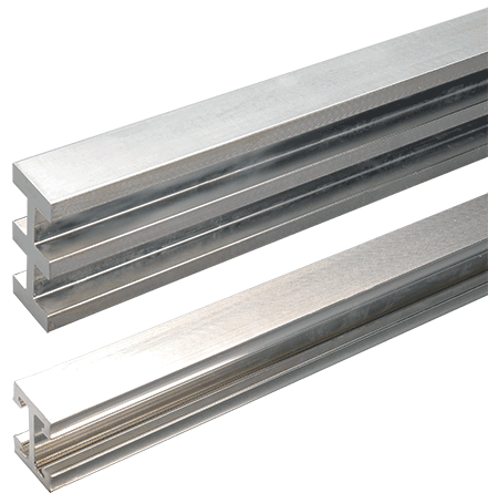 Standard Copper Busbar, for Double-T and Triple-T busbar sections
