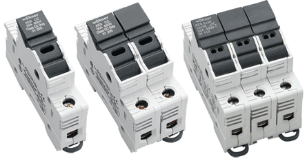 Product image for Hoffman HB31297 FUSEHLDR, 3P, CC