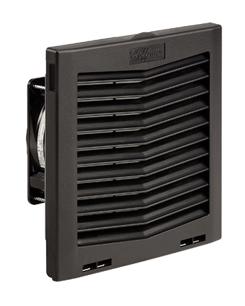 HF09 33 CFM (56 m3/hr.) Side-Mount Filter Fan