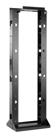 Seismic 2-Post Open Frame Rack