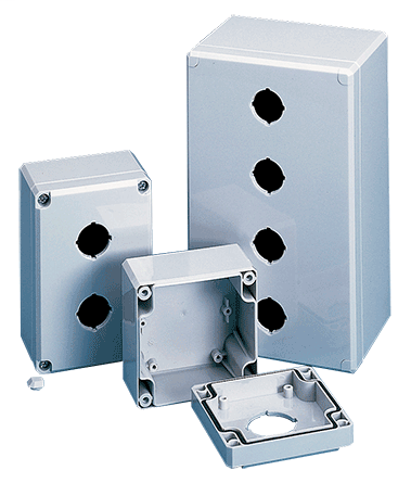 QLINE D Pushbutton, Type 4X