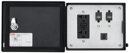 INTERSAFE Data Interface Ports for USB Protocol, 10-ft. Cable