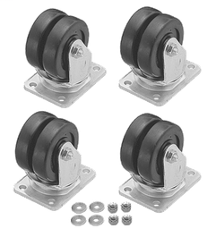 Product image for Hoffman DMCKC Caster Kit, 4