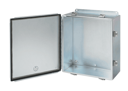Continuous Hinge with Clamps, EMC, Type 12
