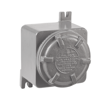 Product image for Hoffman Sx 9GUB2A Sx 9 Series Screw Cover Enclosure, Aluminum