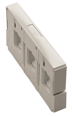 Busbar Support, for Double-T busbar sections