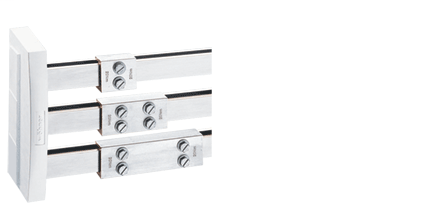 Busbar Connector, for same-size busbars