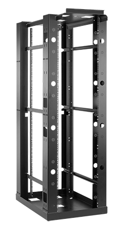 Seismic 4-Post Open-Frame Rack