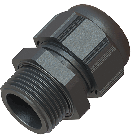 Hazloc Cable Glands for Non Armored Cable, Non-Metallic (Ex e/tb)