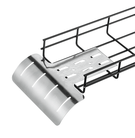 Product image for Hoffman QTPVD Vertical Down, 1" x 8" x 11", Lt Gray, steel