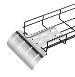 Product image for Hoffman QTPVD Vertical Down, 1" x 8" x 11", Lt Gray, steel
