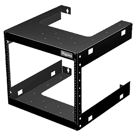 19-in. Fixed Wall-Mount Rack