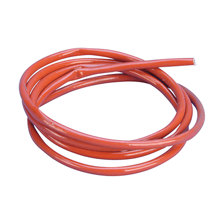 SBS Isolating Silicone Sleeve, 0.79" (20 mm) dia, 82' (25 m)