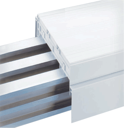 Product image for Hoffman HB0123712 COMPACT SECTION,1200X76 PKG/2