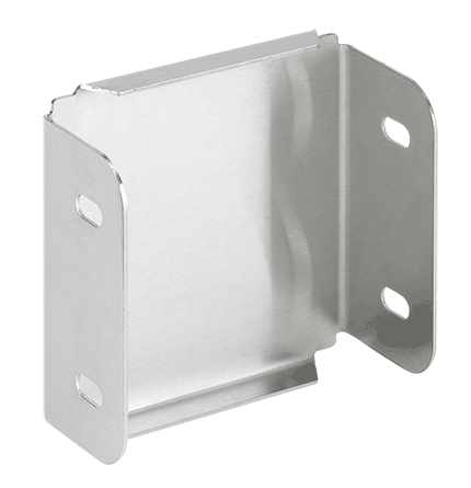 HOFF-E CT44CPSS Closure Plate 4x4 HOFF-E CT44CPSS Closure Plate 4x4