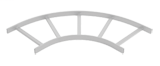 90-Degree Horizontal E-Bend Section (cULus Classified)