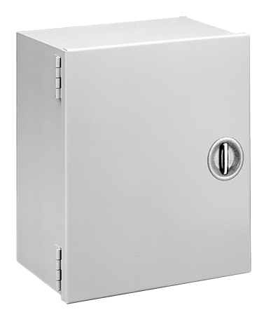 Hoffman A24N206LP 24 x 20 x 6.62 Inch 16 Gauge Steel NEMA 1 Hinge Cover Enclosure Hoffman A24N206LP 24 x 20 x 6.62 Inch 16 Gauge Steel NEMA 1 Hinge Cover Enclosure