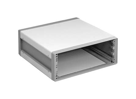 Product image for Hoffman EEC4U5250 19in Electronic Case 4U x 500m