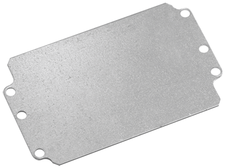 Hoffman CCAP1212 4.29 x 4.26 Inch Galvanized Steel Enclosure Panel Hoffman CCAP1212 4.29 x 4.26 Inch Galvanized Steel Enclosure Panel