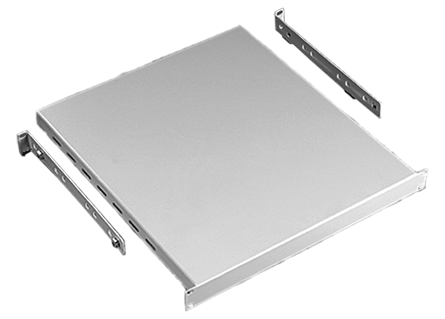 Hoffman P23SH68B 19.68 x 21.32 Inch 14 Gauge Steel Rack Mount Adjustable Shelf Hoffman P23SH68B 19.68 x 21.32 Inch 14 Gauge Steel Rack Mount Adjustable Shelf