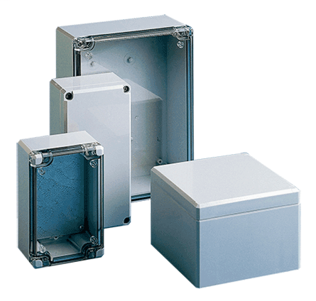 ENCLOSURE 233X153X83.5MM ENCLOSURE 233X153X83.5MM