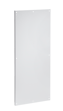 Panels for Free-Stand Type 4, 4X and 12 Single- and Dual-Access Two-Door Enclosures with Mounting Channel - A60P48F1