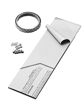 Frameless Window Kit - APWKE133