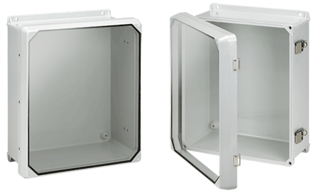 Hoffman CHJ1008HWPL1LG Type 4X Clear Flat Hinged Cover Hoffman CHJ1008HWPL1LG Type 4X Clear Flat Hinged Cover