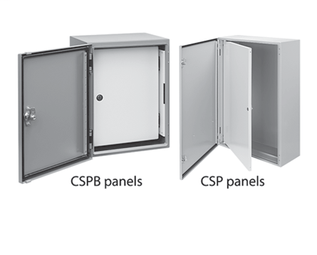 Hoffman CSPB4836 45.72 x 33.75 Inch 94 Degrees Painted White Enclosure Swing-Out Panel Hoffman CSPB4836 45.72 x 33.75 Inch 94 Degrees Painted White Enclosure Swing-Out Panel