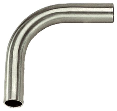 Hoffman CCSS48TLB25 Polished 304 Stainless Steel Pendant Arm L Shaped Tubing Hoffman CCSS48TLB25 Polished 304 Stainless Steel Pendant Arm L Shaped Tubing
