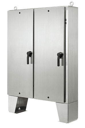 Hoffman A72HX7312SSLPQT Type 4X 2-Door Stainless Steel Disconnect Enclosure Hoffman A72HX7312SSLPQT Type 4X 2-Door Stainless Steel Disconnect Enclosure