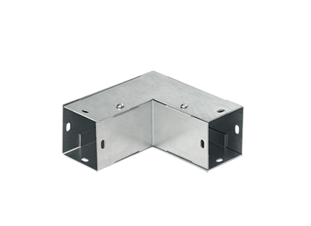 HOFF-E F8890EOUTGV 8x8 90 Elbow Out HOFF-E F8890EOUTGV 8x8 90 Elbow Out