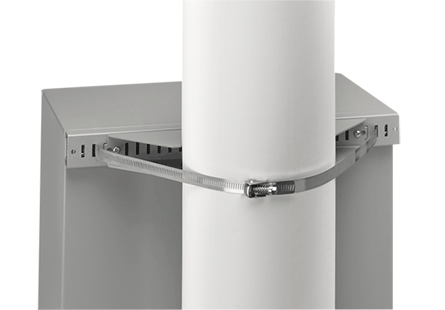 Hoffman CPMK30 Stainless Steel Enclosure Pole Mounting Kit Hoffman CPMK30 Stainless Steel Enclosure Pole Mounting Kit