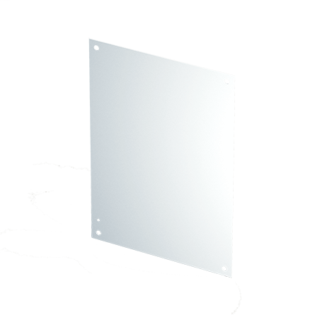 Hoffman A20N12MP 17 x 10.5 Inch 14 Gauge Steel NEMA 1 Enclosure Panel Hoffman A20N12MP 17 x 10.5 Inch 14 Gauge Steel NEMA 1 Enclosure Panel