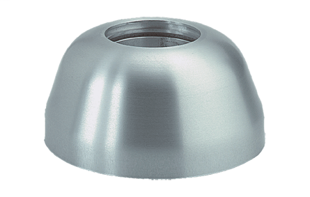 Product image for Hoffman CCSSWFB CS600 Base Bracket/Wall Flange, fits 60.3mm Tube, SS Type 304