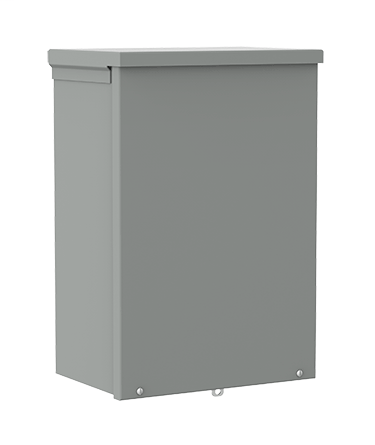 Hoffman A8R86 8 x 8 x 6 Inch Galvanized Steel NEMA 3R Screw Cover Enclosure Hoffman A8R86 8 x 8 x 6 Inch Galvanized Steel NEMA 3R Screw Cover Enclosure