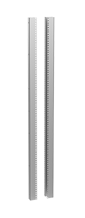 Hoffman A60RA19TH 28-Unit Steel U Style Rack Mount Angle Hoffman A60RA19TH 28-Unit Steel U Style Rack Mount Angle