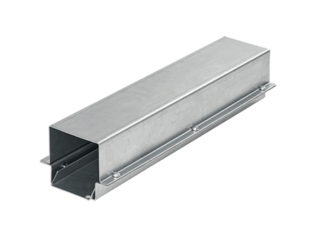 Galvanized Telescope Fitting - F66GAGV